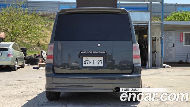 Toyota bB из Кореи Encar