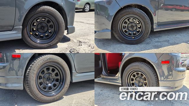 Toyota bB из Кореи Encar