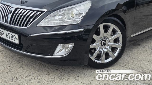Hyundai Equus из Кореи Encar