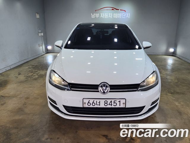Volkswagen Golf 2.0 TDI Premium — пробег 121 500 км — фото 2 из 5
