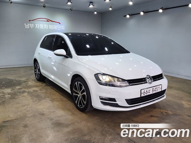 Volkswagen Golf 2.0 TDI Premium — пробег 121 500 км — фото 3 из 5