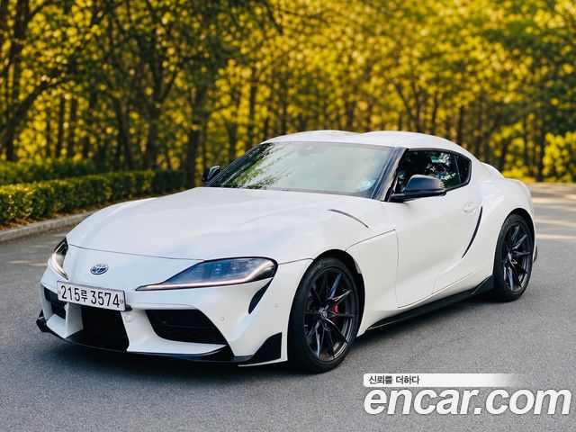 Toyota Supra из Кореи Encar
