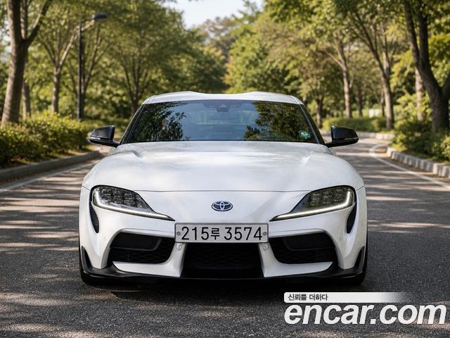Toyota Supra из Кореи Encar