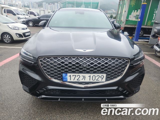 Genesis GV70 из Кореи Encar