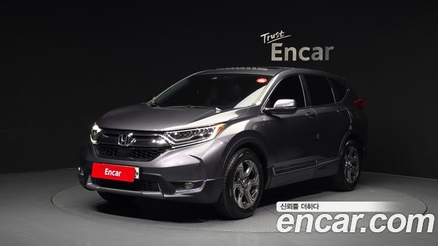 Honda CR-V из Кореи Encar