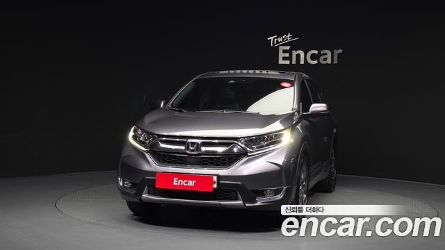 Honda CR-V из Кореи Encar