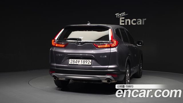 Honda CR-V из Кореи Encar