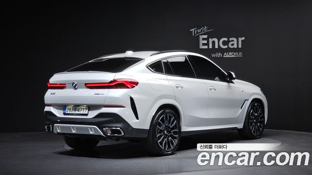 BMW X6 из Кореи Encar