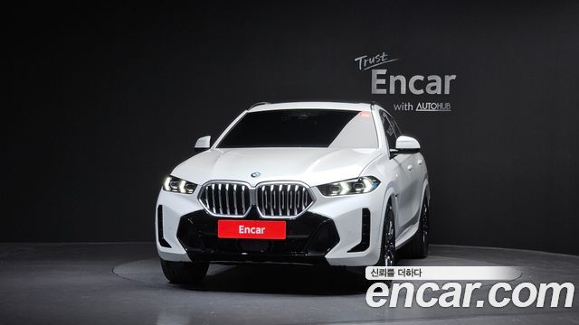 BMW X6 из Кореи Encar