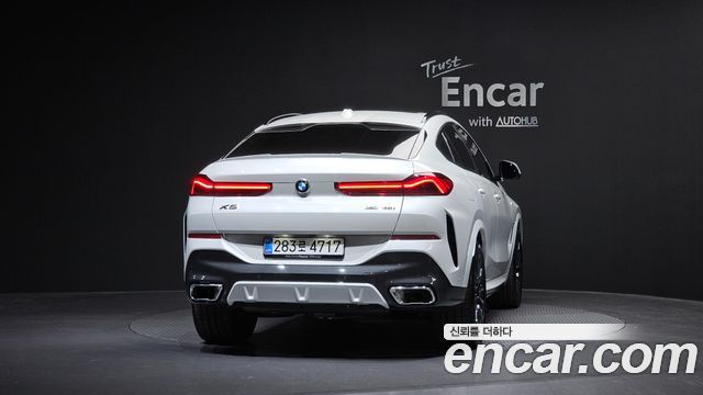 BMW X6 из Кореи Encar