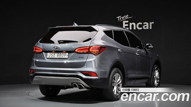 Hyundai Santafe из Кореи Encar