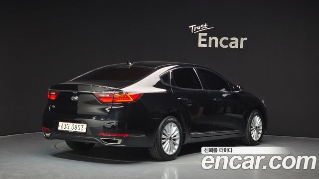 Kia K7 из Кореи Encar