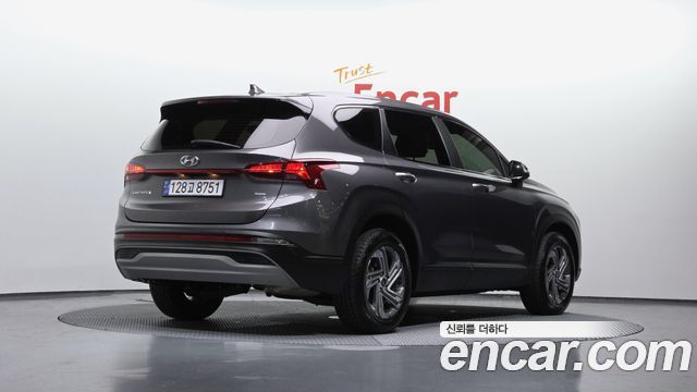Hyundai Santafe Gasoline 2.5T 4WD Exclusive — пробег 93 719 км — фото 2 из 5