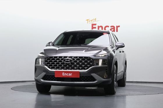Hyundai Santafe Gasoline 2.5T 4WD Exclusive — пробег 93 719 км — фото 3 из 5
