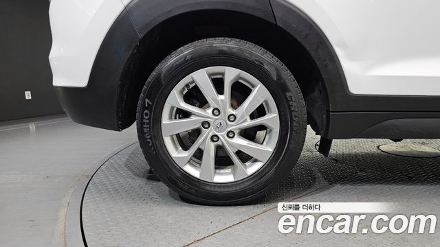 Hyundai Tucson из Кореи Encar