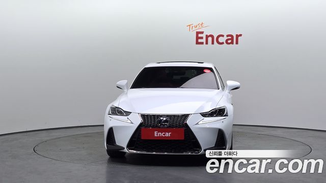 Lexus IS из Кореи Encar