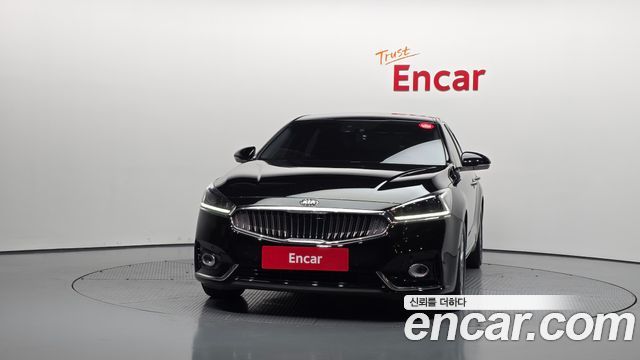 Kia K7 из Кореи Encar