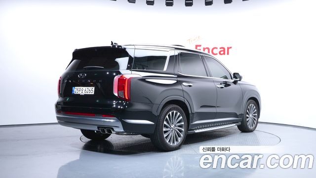 Hyundai Palisade из Кореи Encar