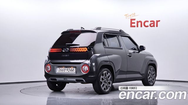 Hyundai Casper из Кореи Encar