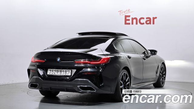 BMW 8-Series из Кореи Encar