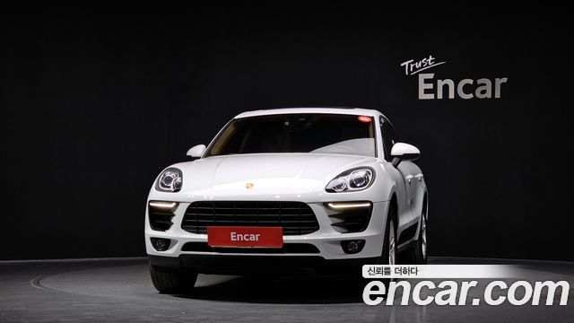 Porsche Macan из Кореи Encar
