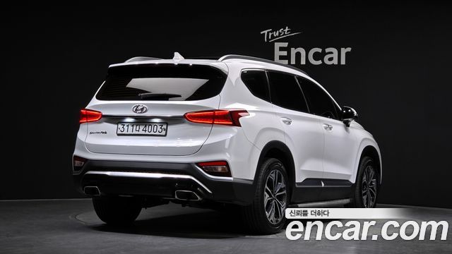 Hyundai Santafe из Кореи Encar