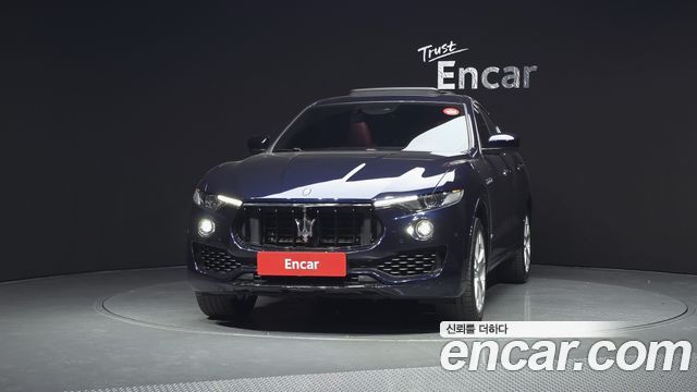 Maserati Levante из Кореи Encar