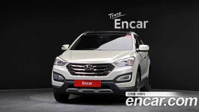 Hyundai Santafe из Кореи Encar