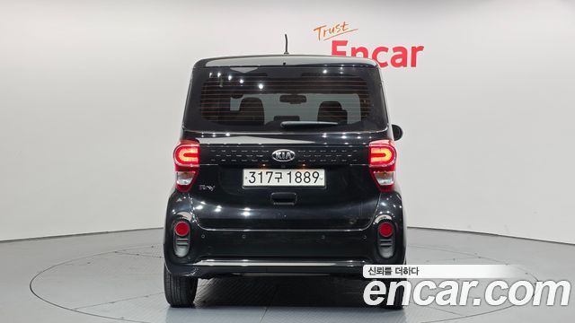 Kia RAY из Кореи Encar