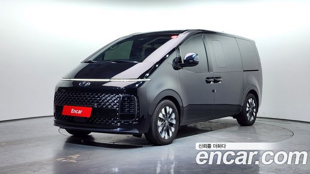 Hyundai Staria из Кореи Encar