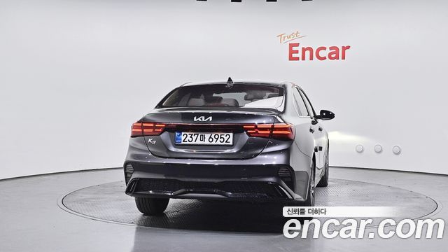 Kia K3 из Кореи Encar