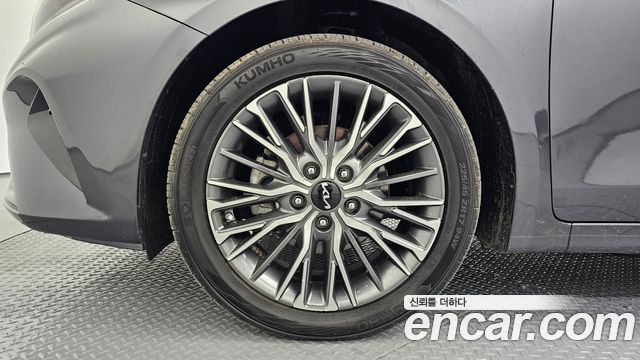 Kia K3 из Кореи Encar