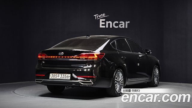 Kia K7 из Кореи Encar