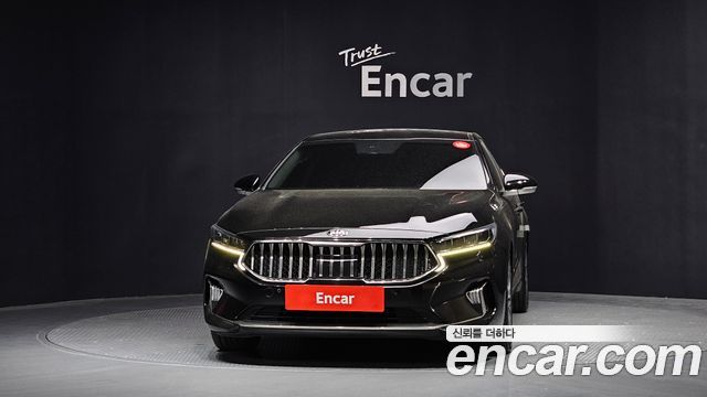 Kia K7 из Кореи Encar