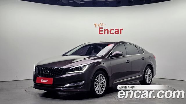 Hyundai Aslan из Кореи Encar