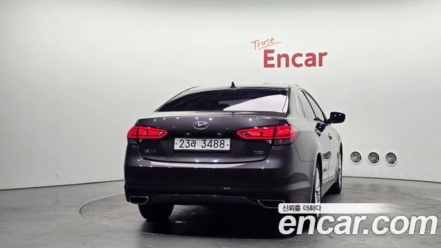 Hyundai Aslan из Кореи Encar