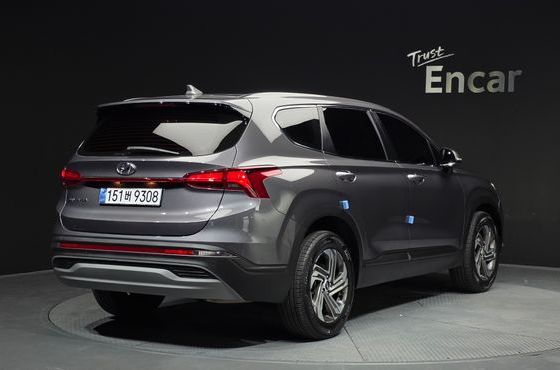 Hyundai Santafe Gasoline 2.5T 2WD Premium Choice — пробег 63 075 км — фото 2 из 5