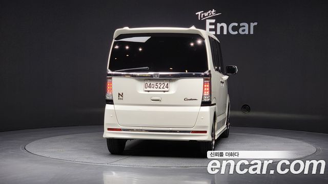 Honda N-BOX из Кореи Encar