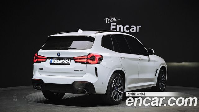 BMW X3 xDrive 30e M Sport — пробег 31 676 км — фото 2 из 5