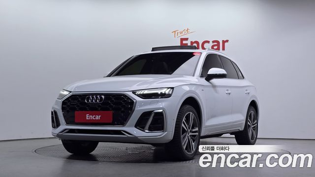 Audi Q5 из Кореи Encar