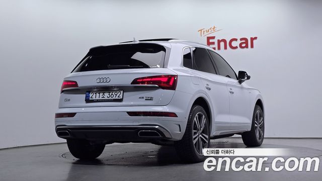 Audi Q5 из Кореи Encar