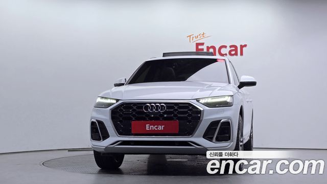 Audi Q5 из Кореи Encar