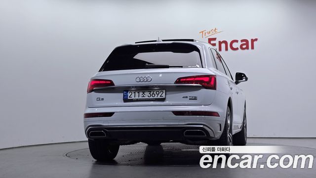 Audi Q5 из Кореи Encar