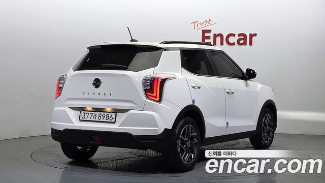 Ssangyong TIBOLI из Кореи Encar