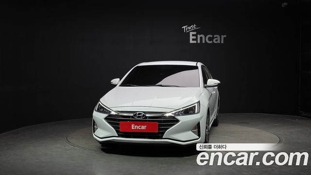 Hyundai AVANTE из Кореи Encar