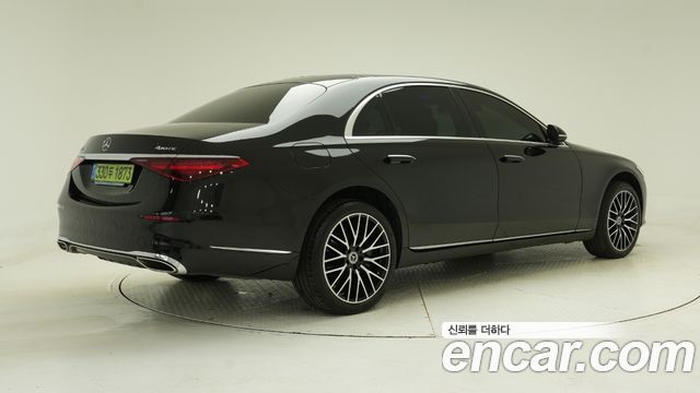 Mercedes-Benz S-Class из Кореи Encar