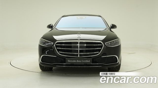 Mercedes-Benz S-Class из Кореи Encar