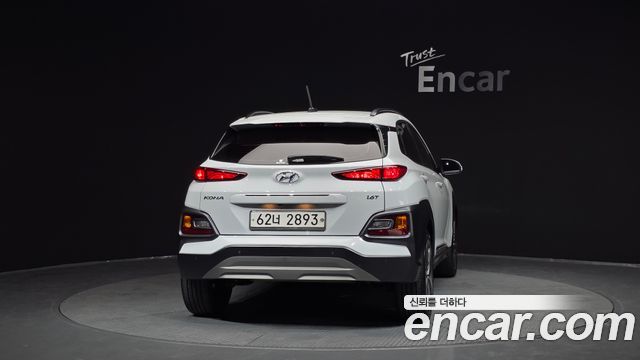 Hyundai Kona из Кореи Encar