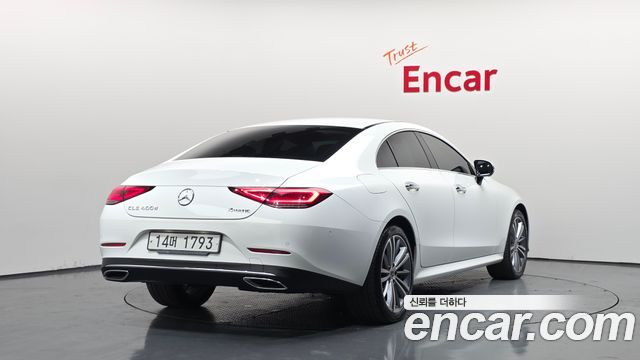 Mercedes-Benz CLS-Class из Кореи Encar