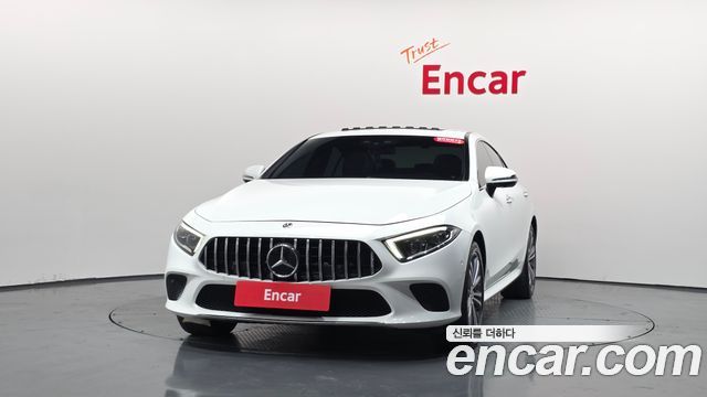 Mercedes-Benz CLS-Class из Кореи Encar